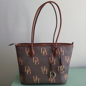 Dooney & Bourke Monogram Tote